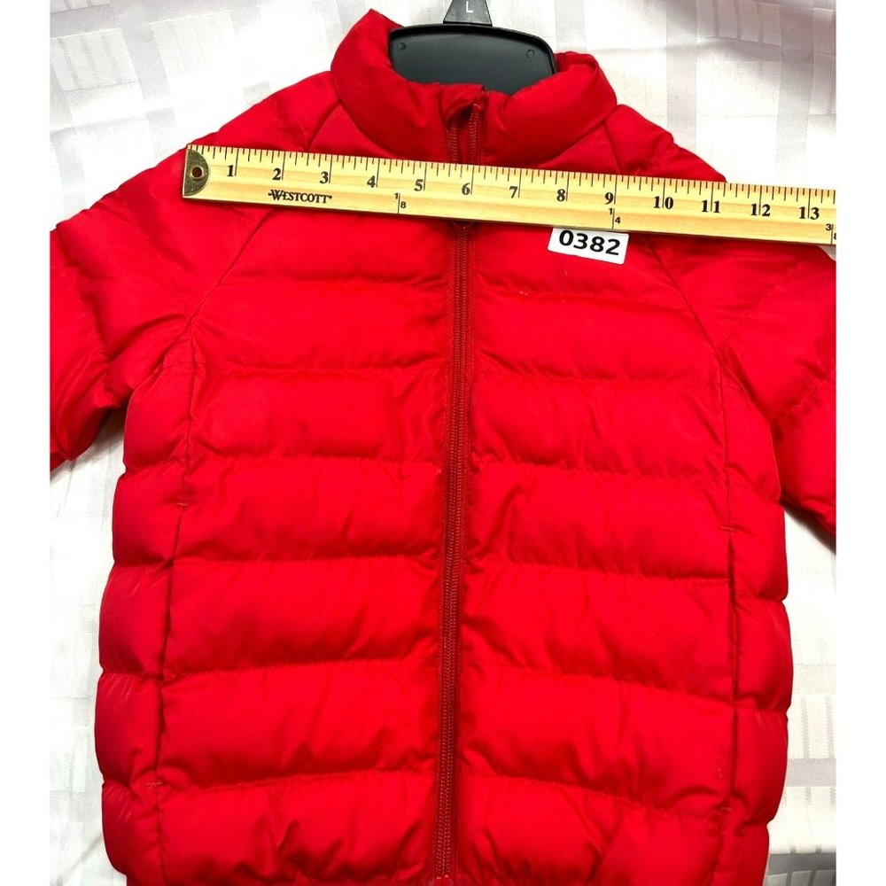 wonder nation, boy jacket, long sleeve, color red, size 3t, 100% polyester - Picture 2 of 8